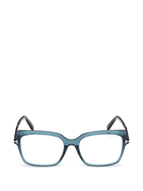 TOM FORD Eyewear square-frame glasses Black FT5947B