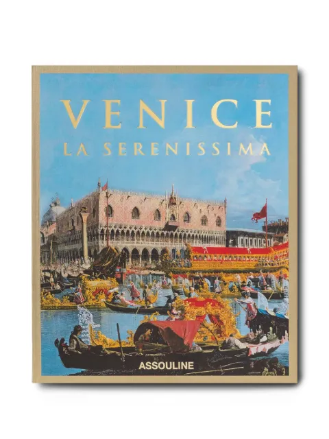 Assouline Venice: La Serenissima book Blue 9781649806161
