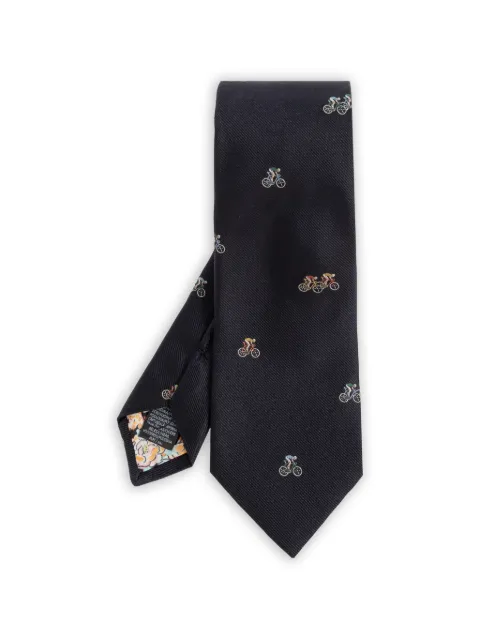 Paul Smith silk tie Blue M1A0TIEWT425