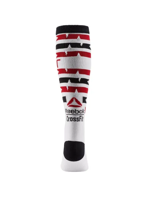 Reebok CrossFit knee-high socks White S02286