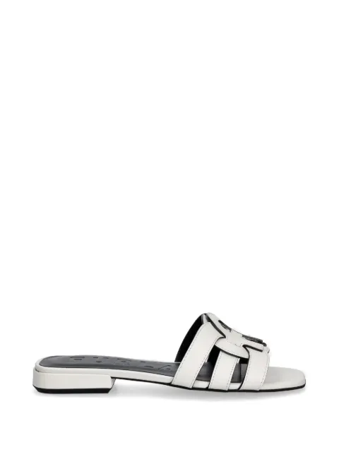 Furla Summer cut-out sandals White YL22SUMY62000