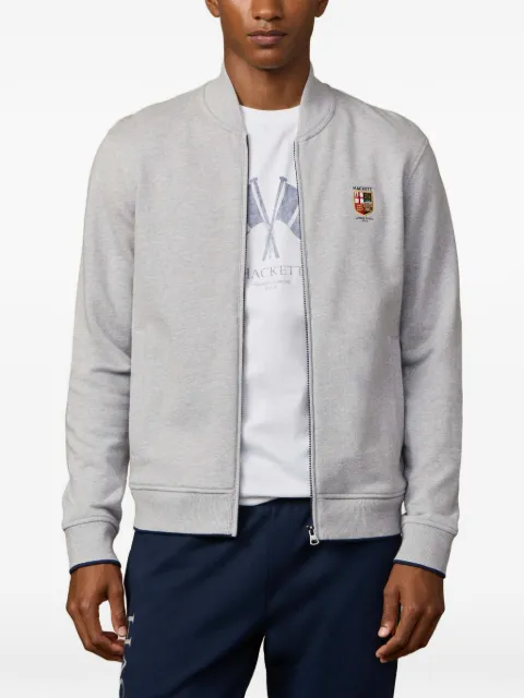Hackett London Heritage LRC sweater Grey HM5800077