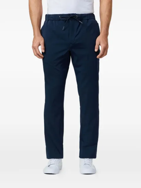 Hackett London HS Traveller drawstring-waist trousers Blue HM2100109