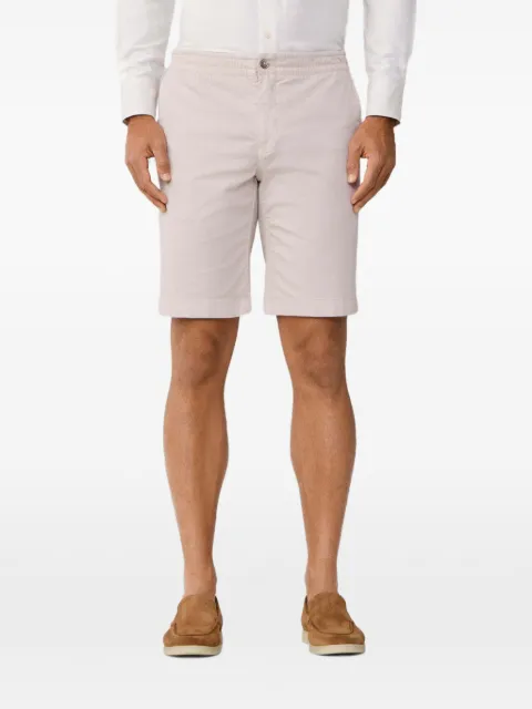 Hackett London elasticated-waistband chino shorts Neutrals HM8000008