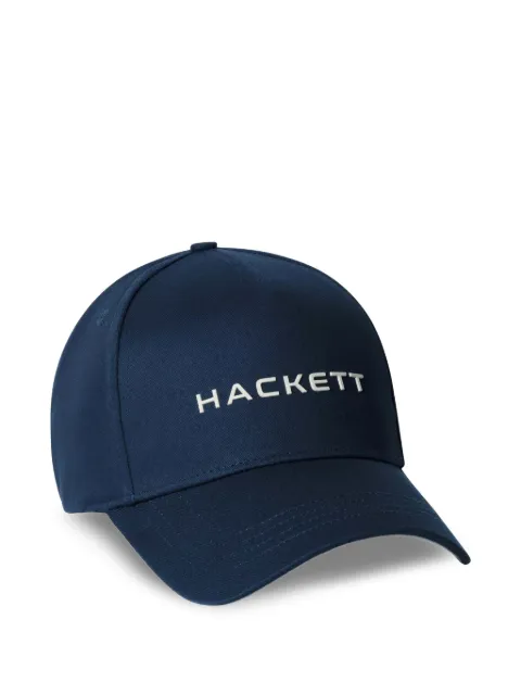 Hackett London logo-print cap Blue HM0400062