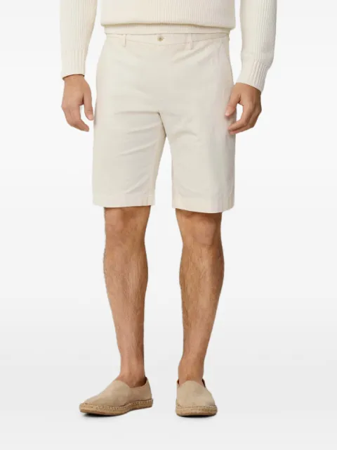 Hackett London Sanderson tailored-fit cotton chino shorts Neutrals HM8000016