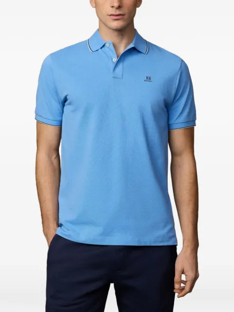 Hackett London Heritage H polo shirt Blue HM5600136