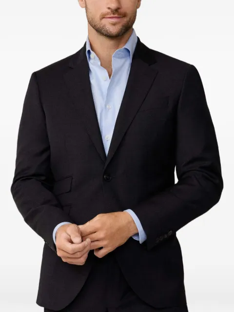Hackett London Chelsea wool suit Black HM470555