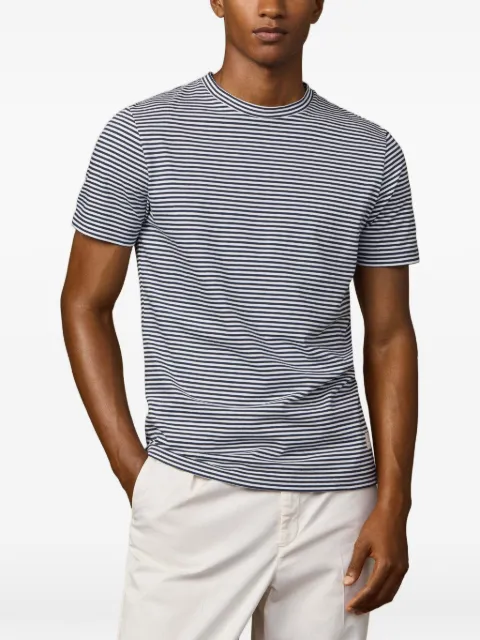 Hackett London stripe-pattern T-shirt Blue HM5000079