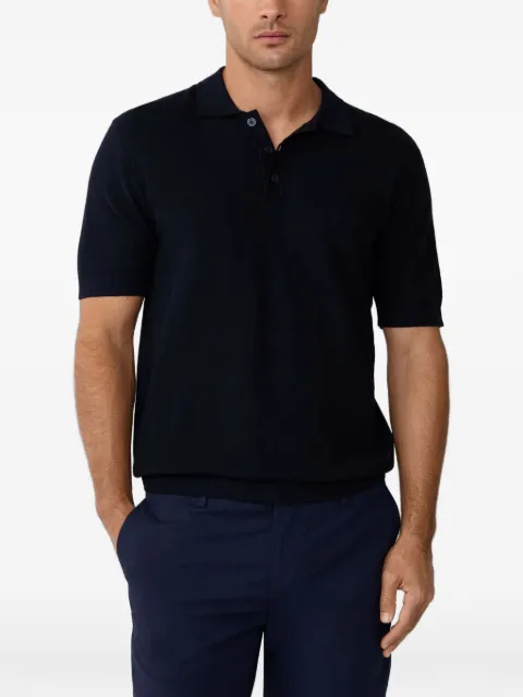 Hackett London short-sleeved polo shirt Blue HM7000186