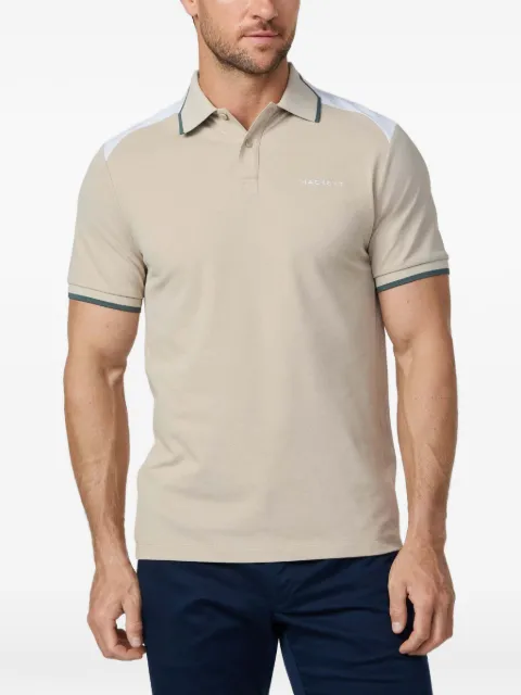 Hackett London colour-block polo shirt Neutrals HM5600123
