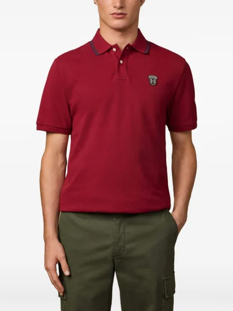 Hackett London Badge polo shirt Red HM5600082