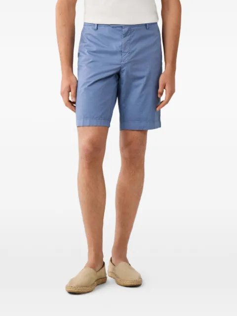 Hackett London Kensington slim-fit shorts Blue HM8000015
