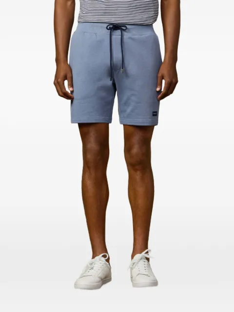 Hackett London logo-badge shorts Blue HM5800078