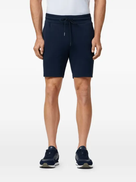 Hackett London logo-print drawstring shorts Blue HM5800086