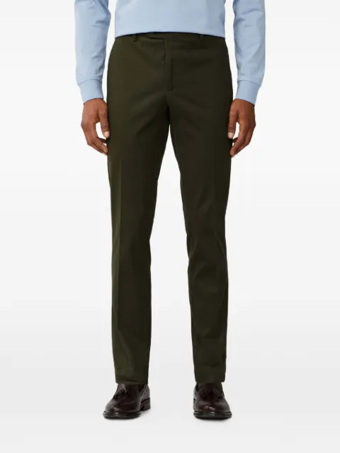 Hackett London Kensington slim-fit trousers Green HM2100059