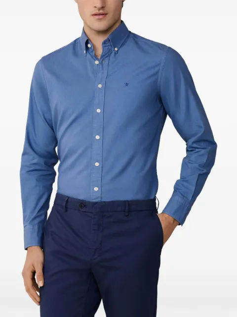 Hackett London button-down oxford shirt Blue HM3010539