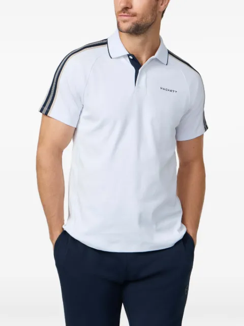 Hackett London short-sleeve polo shirt White HM5600121