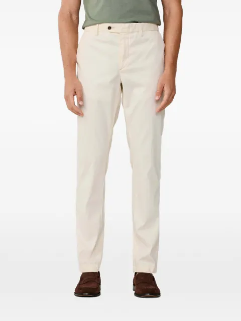 Hackett London Sanderson belt-loop trousers Neutrals HM2100119