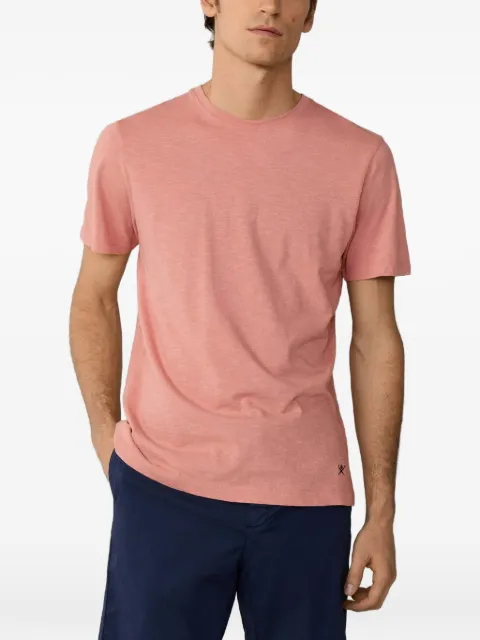Hackett London crew-neck T-shirt Pink HM5000080