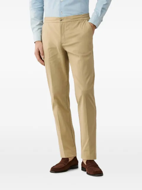 Hackett London elasticated-waistband chinos Neutrals HM2100098
