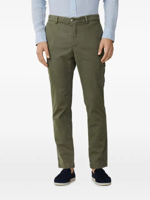 Hackett London Devon Kensington cargo pants Green HM2100022