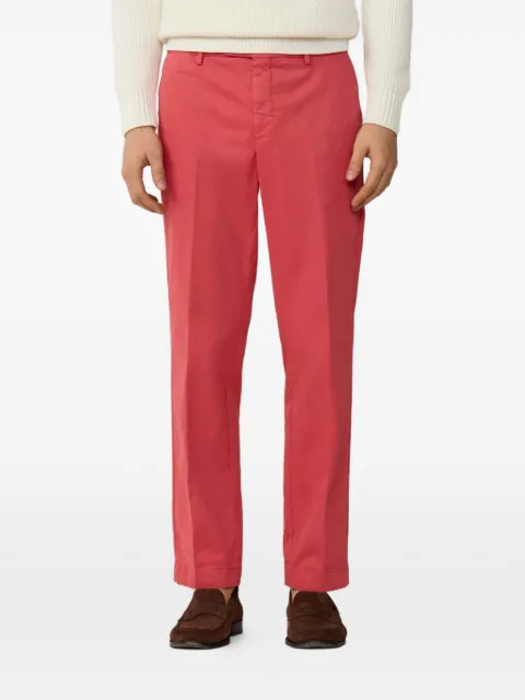 Hackett London Sanderson chino trousers Red HM2100107