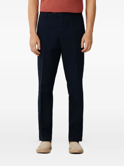 Hackett London Kensington slim-fit chinos Blue HM2100112