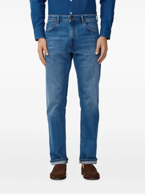 Hackett London straight-leg jeans Blue HM2100108