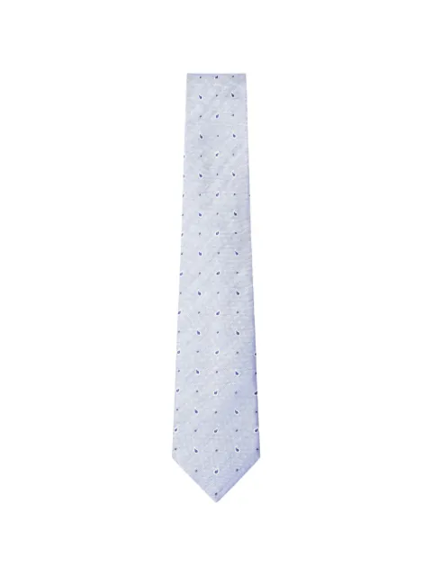 Hackett London paisley-pattern tie Blue HM0500080