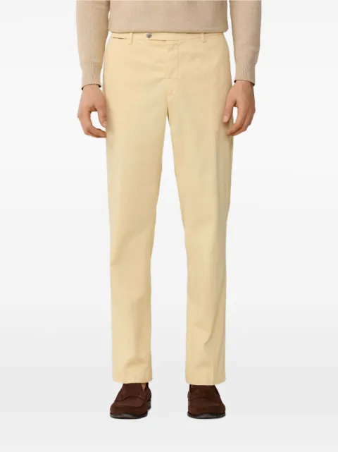 Hackett London Sanderson tailored-fit chinos Yellow HM2100107