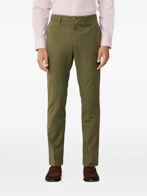 Hackett London Kensington slim-fit chinos Green HM2100062