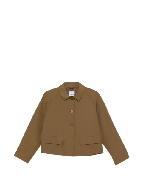 ASPESI long-sleeve pocket jacket Green S6NN6297532