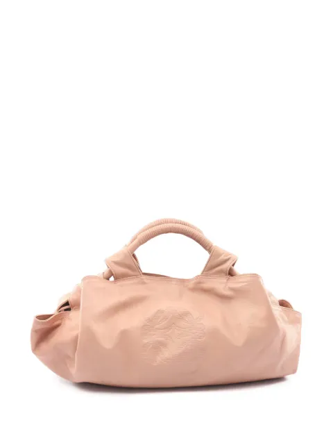Loewe Pre-Owned 2010-2026 Nappa Aire hobo bag Pink K6IVZ16L571Y7HUL