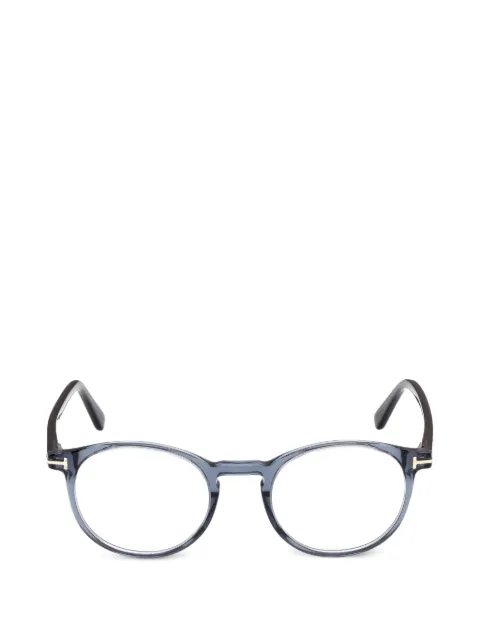 TOM FORD Eyewear round-frame glasses Grey FT5294