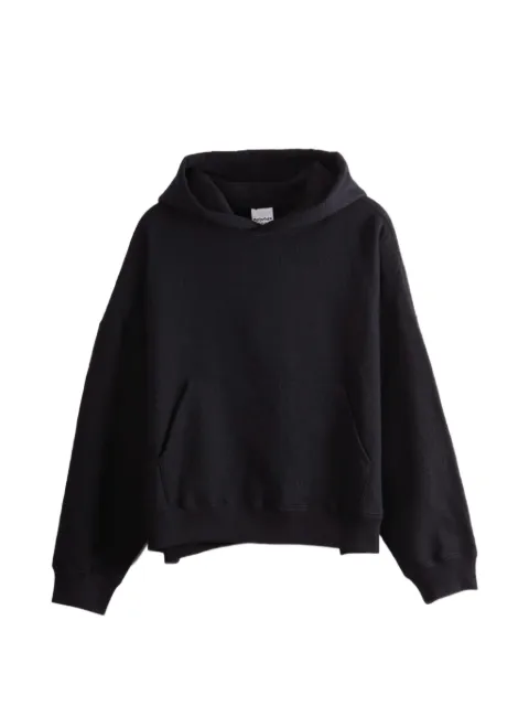 MONONOKE MADE sunflower-print hoodie Black MTMK80000015