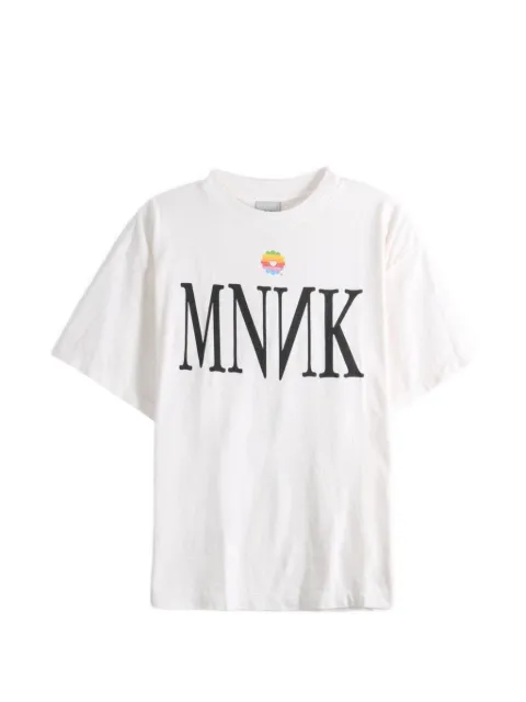 MONONOKE MADE short-sleeved T-shirt White MTMK80000001