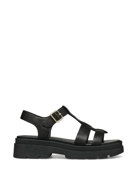 Geox buckle-fastening lug-sole sandals Black D670NA00043C9999