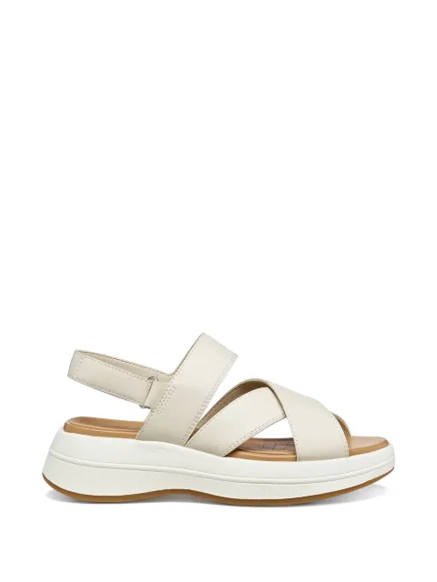 Geox crossover-strap touch-strap sandals Neutrals D650VC0009BC1122