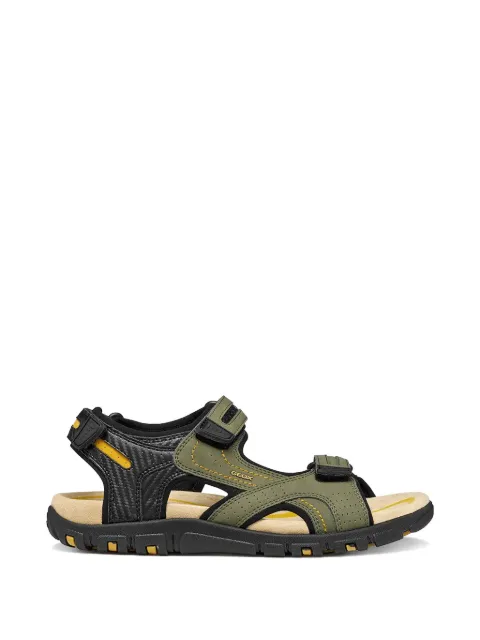 Geox touch-strap sandals Green U8224D0EKBCCB39B