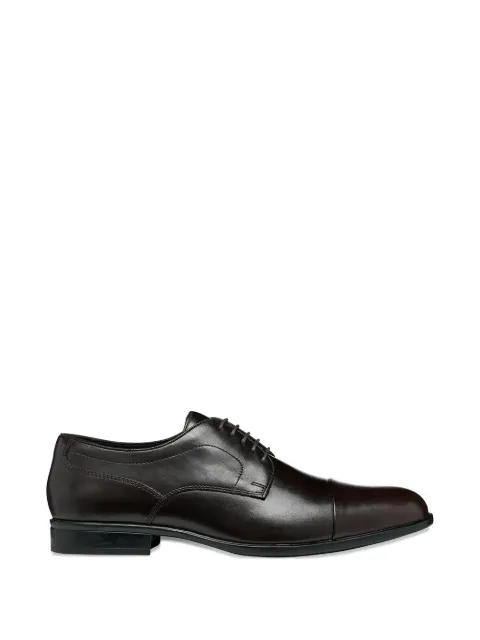 Geox cap-toe lace-up shoes Brown U659GB00043C6009