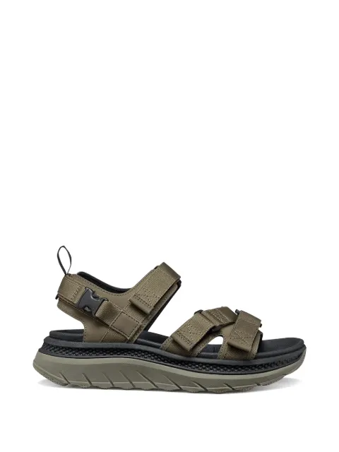Geox touch-strap buckle-fastening sandals Green U65L0B05411C3009