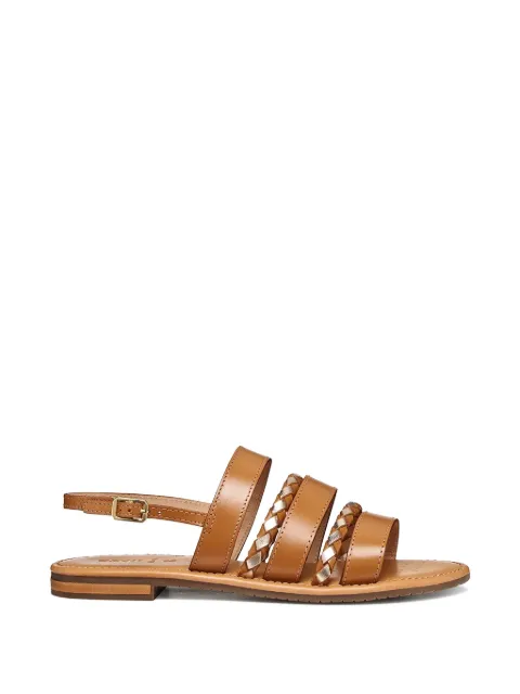 Geox Sozy S braided multi-strap sandals Neutrals D65LXC0N61JC5F2L