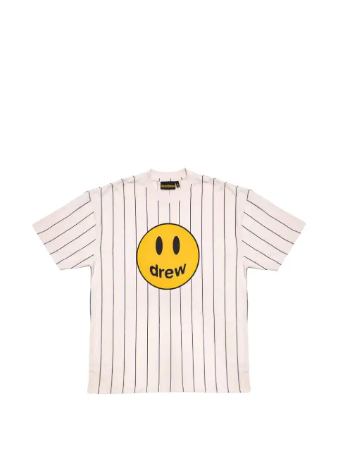 Drew pinstripe T-shirt White DHHJ2121MCNPS