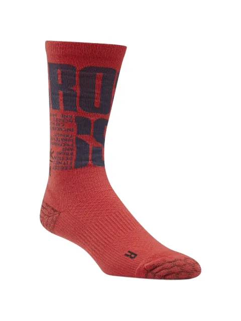 Reebok x CrossFit crew socks Red EC5724
