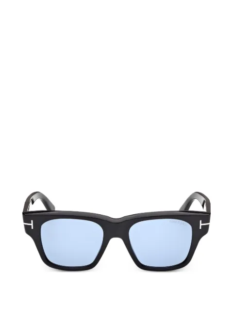 TOM FORD Eyewear Caine square-frame sunglasses Black FT1280