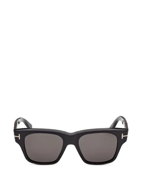TOM FORD Eyewear Caine square-frame sunglasses Black FT128001A