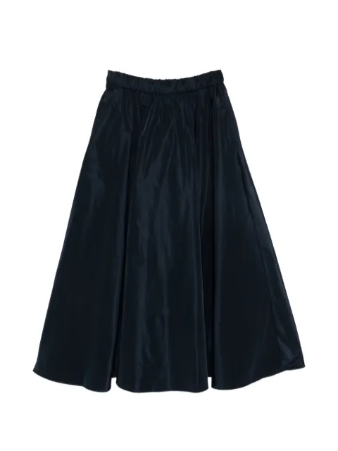 ASPESI flared midi skirt Blue S6N5N23P008