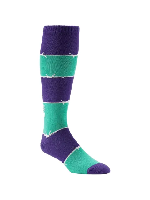 Reebok 2020 CrossFit barbed-wire knee socks Purple Z94786