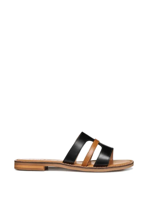 Geox Maddalusia C multi-strap flip-flops Brown D65YMP0001JC9262